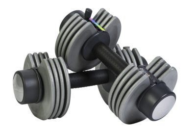 Opti 50kg Vinyl Barbell Dumbbell Set.